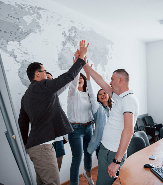 A Guy Checking About Us