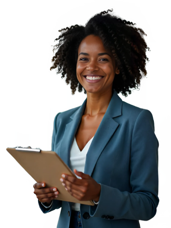 Training and Development Training And Development Woman That Works In A BPO Company